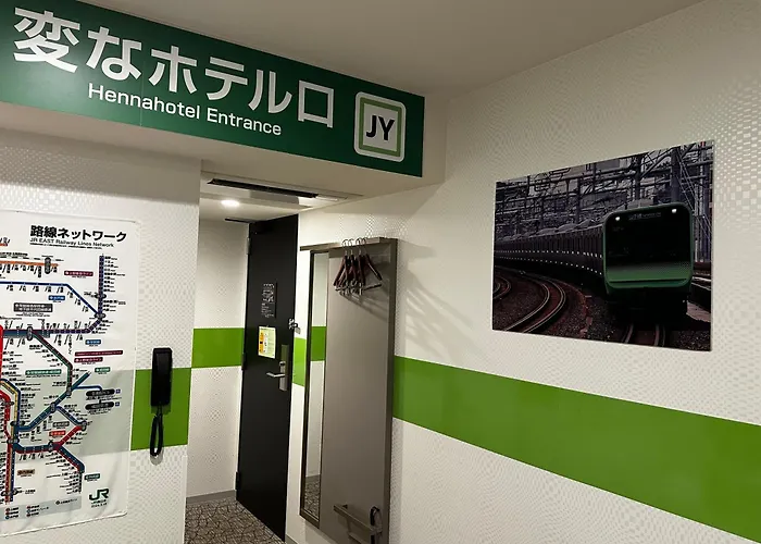 Cheap hotels Henn Na Tokyo Hamamatsucho