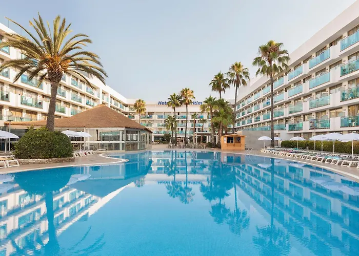 Hotel mit Pool: Hotel Best Maritim