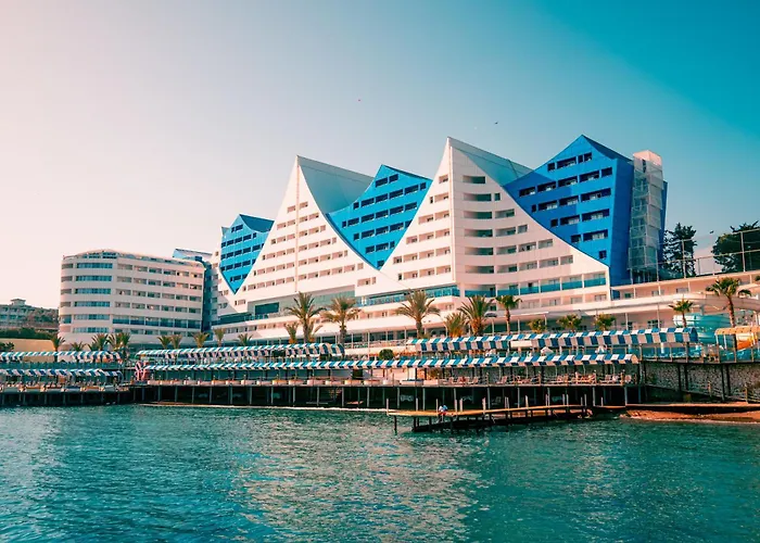 Hotel met uitzicht: Orange County Alanya