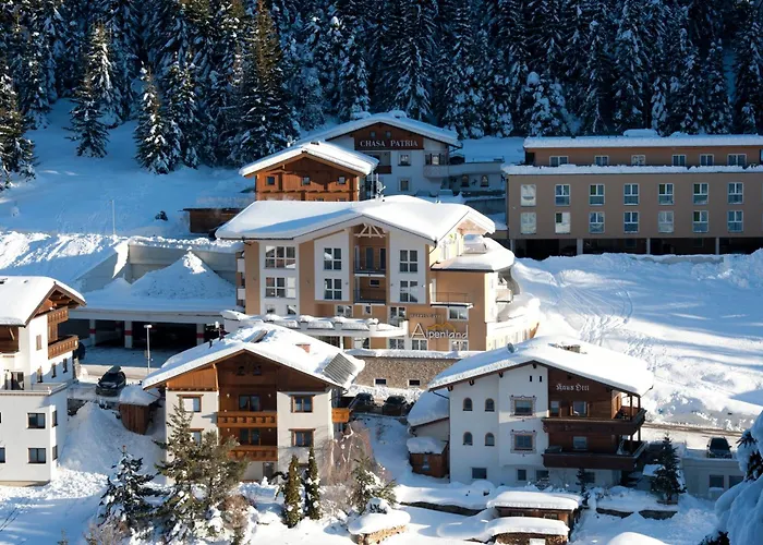 4 sterren hotel: Hotel Garni Alpenland