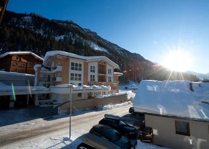 4 sterren hotel: Hotel Garni Alpenland