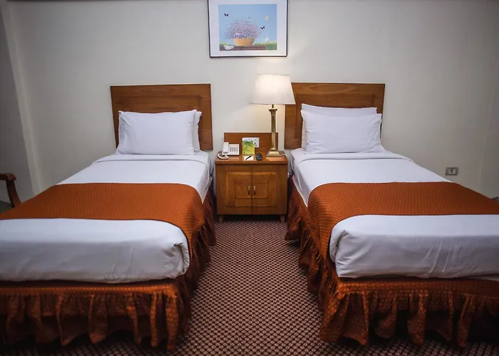 Hotel with view: Hotel Mehran