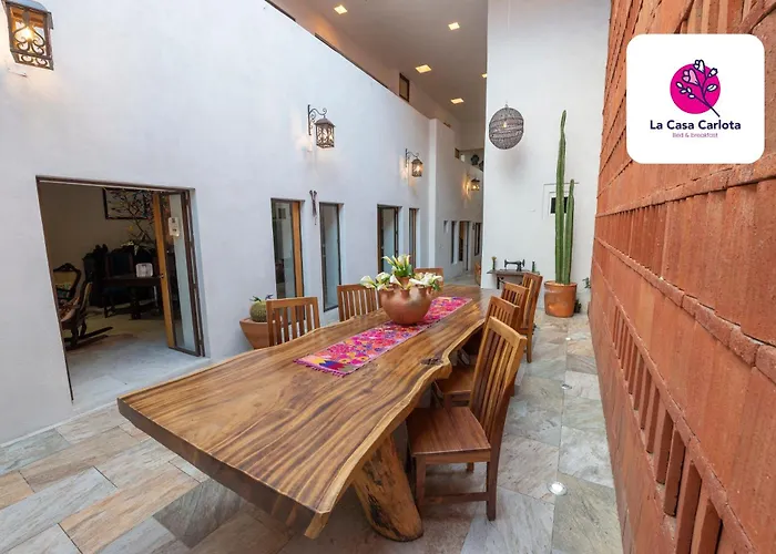 Hotel central: La Casa Carlota