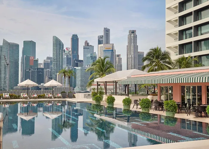 Hôtel accueillant les animaux: Mandarin Oriental, Singapore