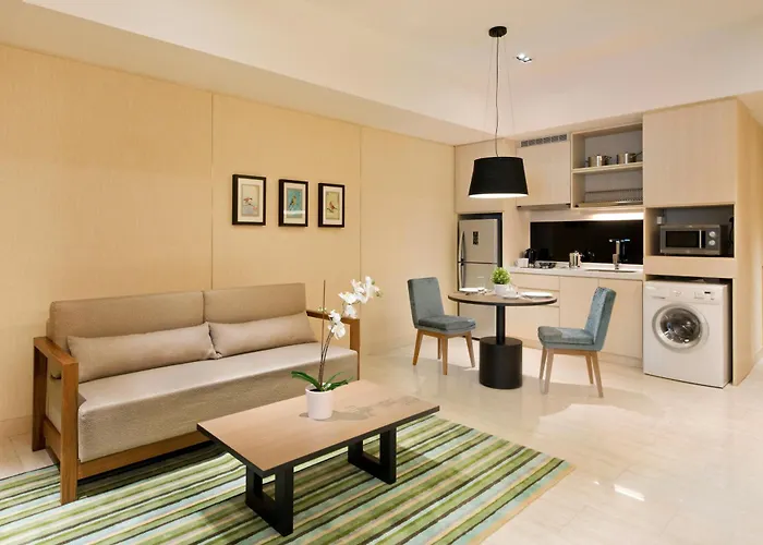 Oasia Suites Kuala Lumpur By Far East Hospitality Romantik Hotel