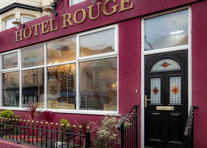 Hotel: Hotel Rouge