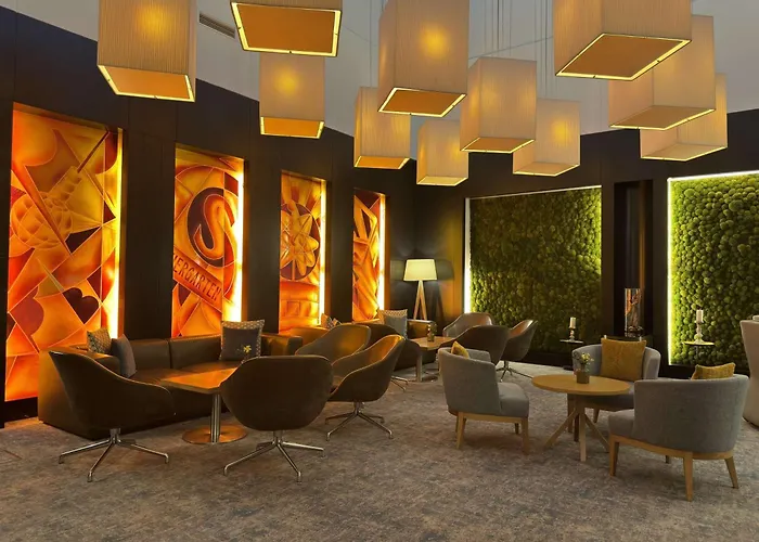 Spa Hotel: Novotel Berlin Am Tiergarten