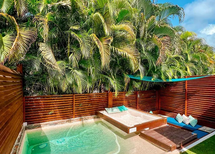Hôtel Jacuzzi: Kawan Bay Suites