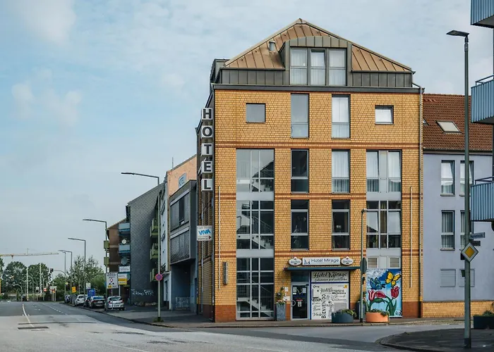 3-Sterne-Hotel: Hotel Mirage