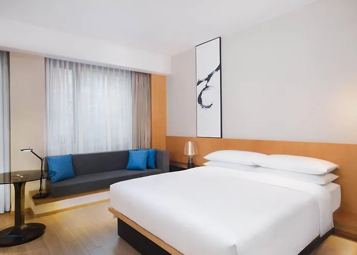 3 SterneHotel Fairfield By Marriott Shanghai Jingan