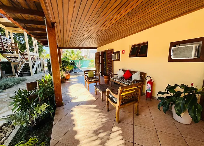 Hotel de golfe: Pousada Canto dos Golfinhos