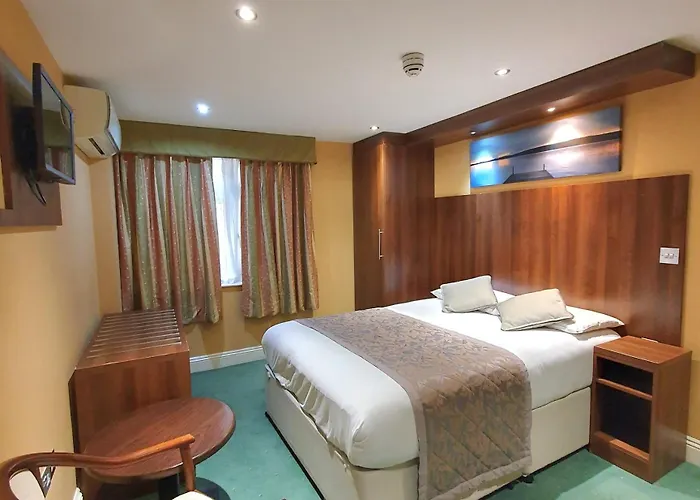 Hotel mit Aussicht: Hotel Oliver