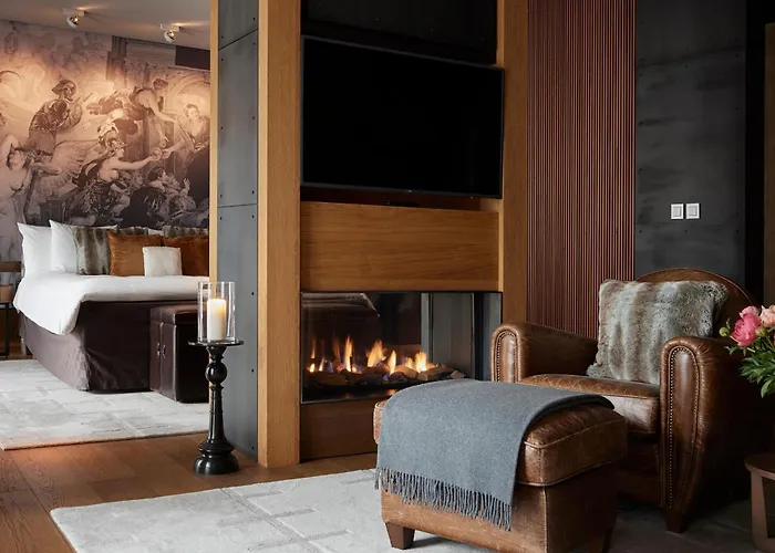 The Chedi Andermatt Hotel