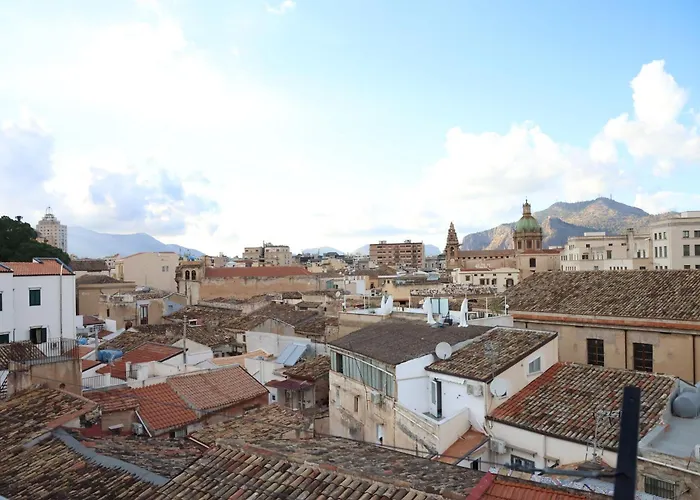 Hotel 3 stelle: Palermo Centro Affittacamere Spina
