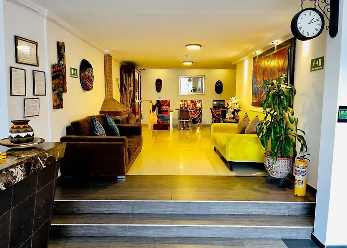 Hotel: Hotel Santa Cruz Bogotá