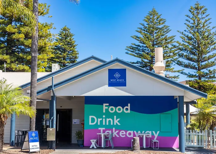 Beach hotel: Discovery Parks - West Beach Parks