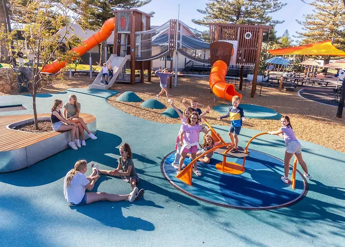 Beach hotel: Discovery Parks - West Beach Parks