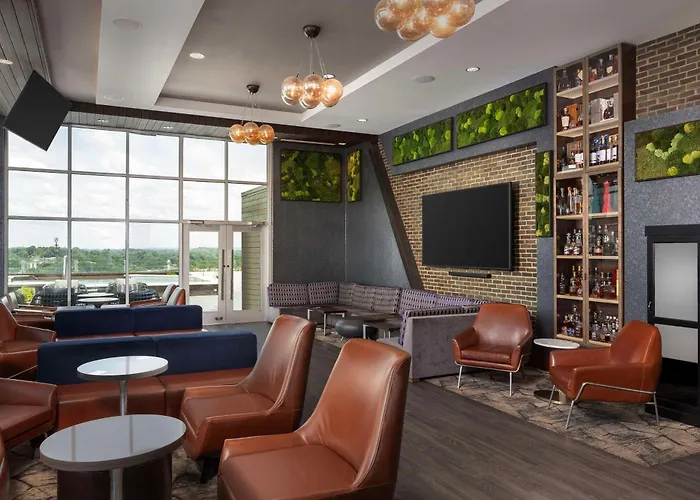 Central hotel: Embassy Suites By Hilton Knoxville Downtown