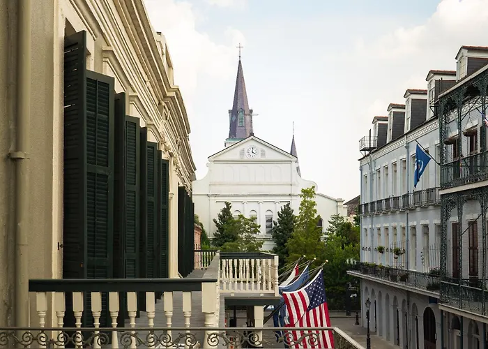 Perros hoteles Bourbon Orleans