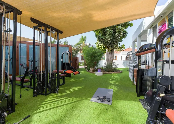 Hôtel Jacuzzi: eó Suite Hotel Jardin Dorado