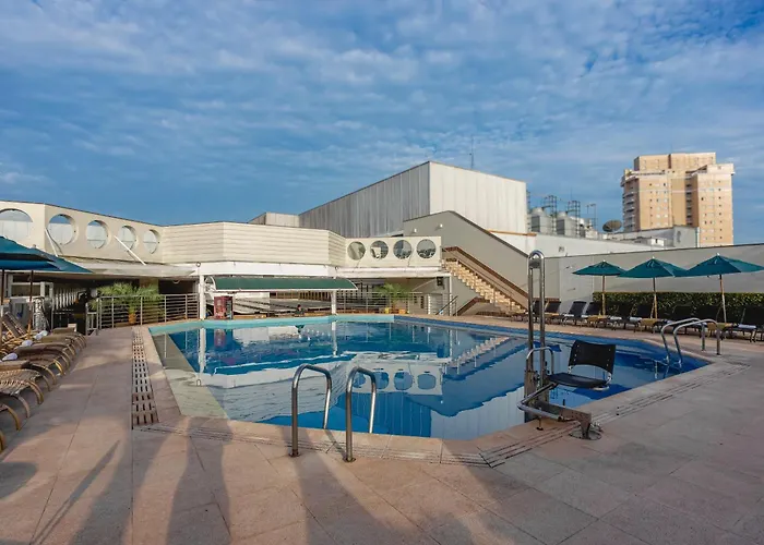 Ping Pong hotel: Bourbon Convention Hotel Santos