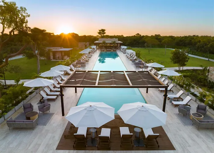 Hotel de golf: Hacienda Xcanatun, Angsana Heritage Collection