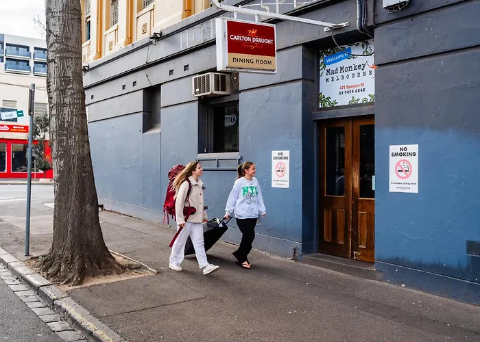 Hostel: Mad Monkey Melbourne