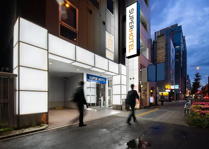 Super Hotel Ueno-Okachimachi