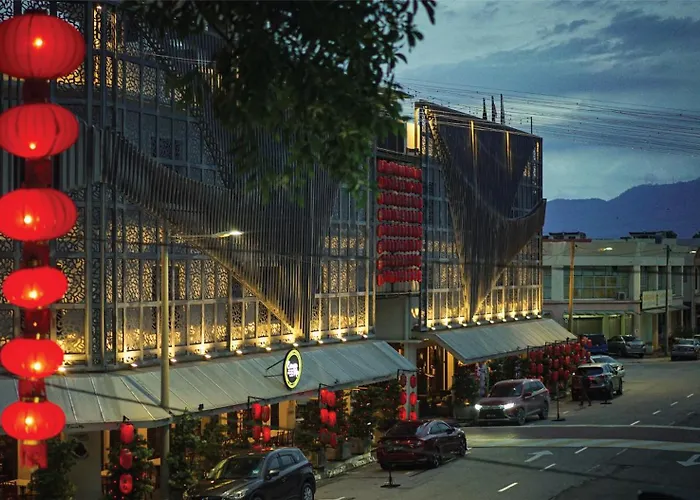 Cheap hotel: 1969 Business Suites Bandar Botani, Ipoh