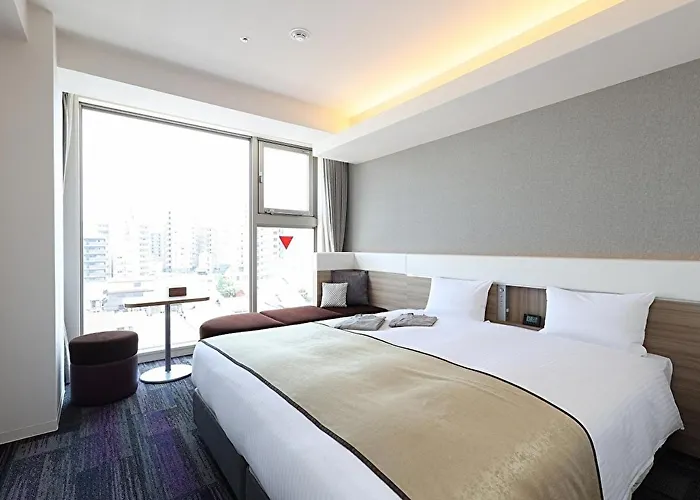 Hotel with view: Urban Hotel Kyoto Gojo Premium