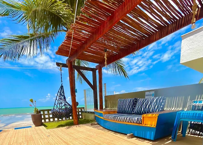 Pousada La Riviera - Pé na areia e Passeios em Maragogi