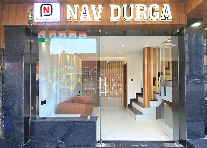 Hotel Nav Durga "2 Walking From New Delhi Railway Station"