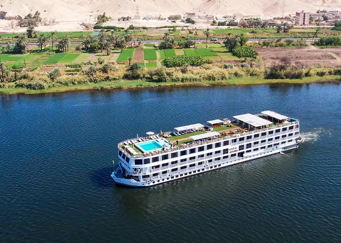 Nile Cruise City And Sea Adonis - Every Thursday From For 04 Or 07 Nights - Every Monday From Aswan For 03 Nights