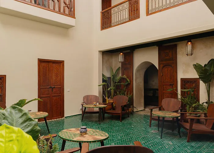Pension de Famille Riad Senja