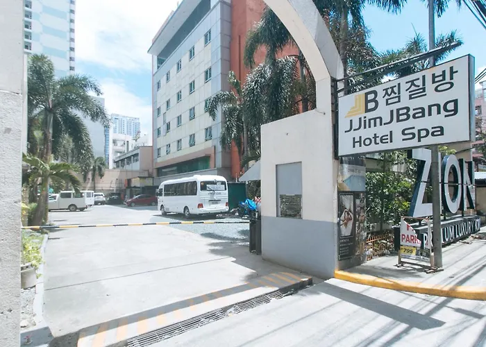 Hotel suites Reddoorz Premium At Jjimjbang Spa