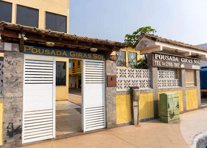 Alojamento com o café da manhã Apenas: Pousada Girassol