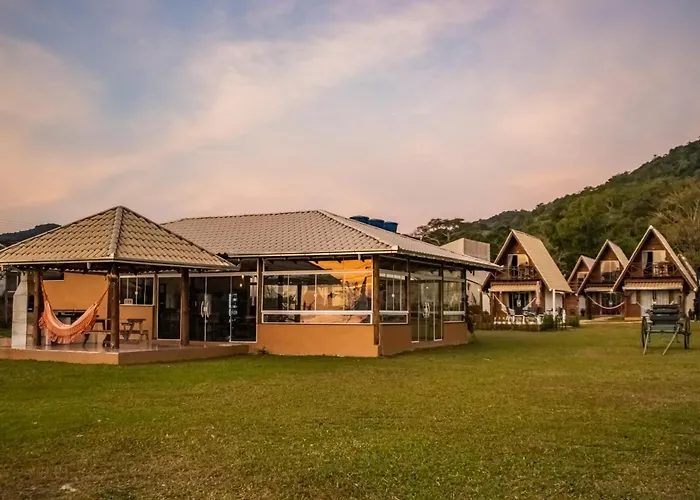 Hotel 5 estrelas: Villa Park Chalés - A sua fazendinha ao lado do Beto Carrero