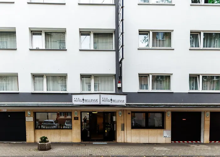 Hotel céntrico: Bellevue Hotel