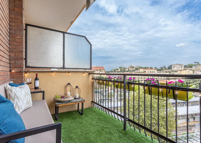 Appartamento : San Pietro Panoramic View