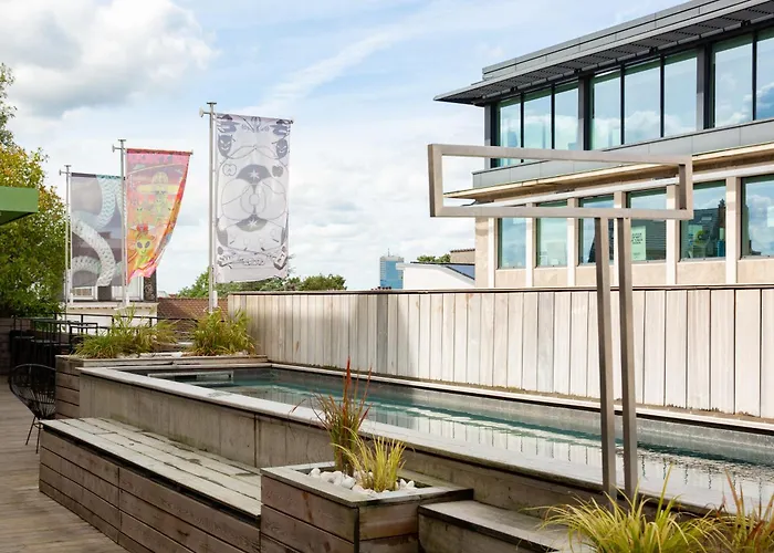 Hotel con piscina: Jam Brussels