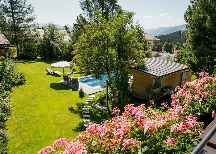 Hotel mit Whirlpool Zirbenhof