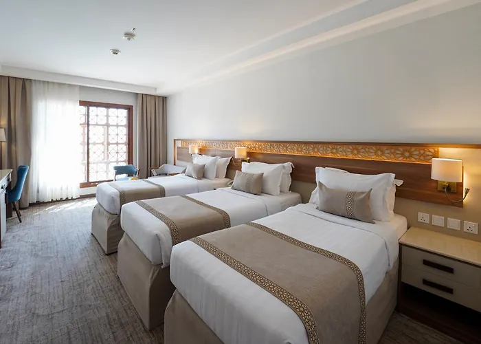 Hotel with view: Le Bosphorus Hotel - Waqf Safi