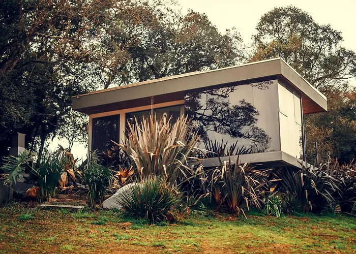 Alojamento com o café da manhã Apenas: Cabana Quartzo Verde Prox A Cidade Vista Para Ponto Turistico Morro Do Campestre