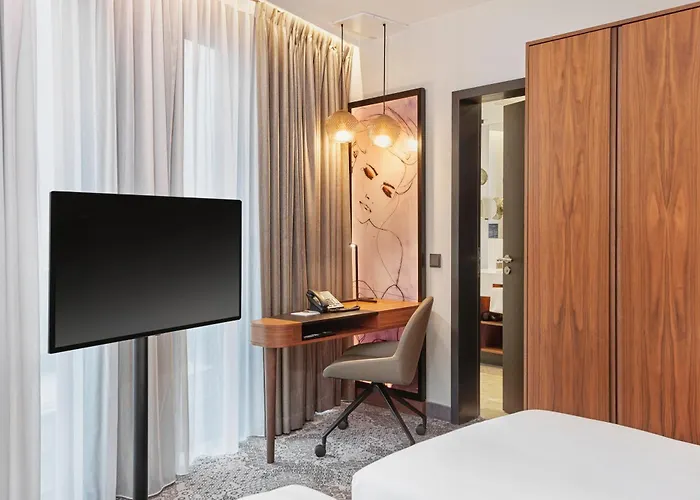 Hotel 5 stelle: Hyperion Hotel Muenchen