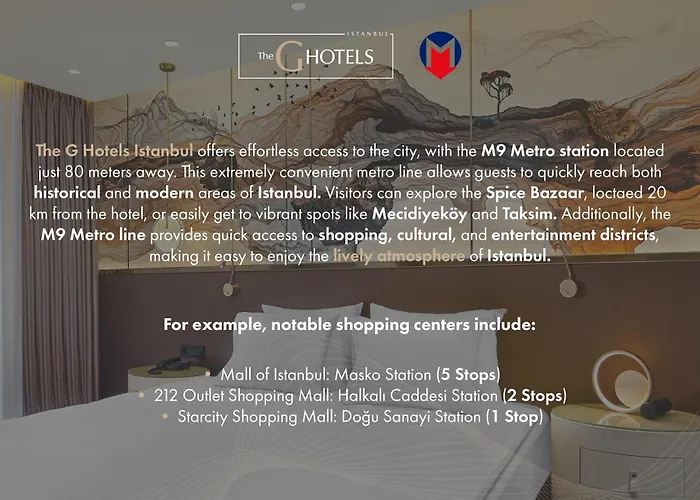 Hôtel 5 étoiles: The G Hotels Istanbul