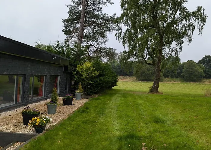 Hotel with view: Glassford House