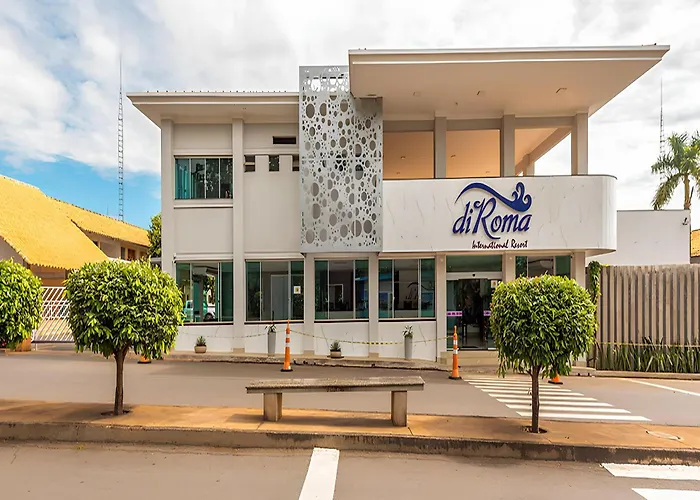 Apart-hotel: Diroma Resort Internacional