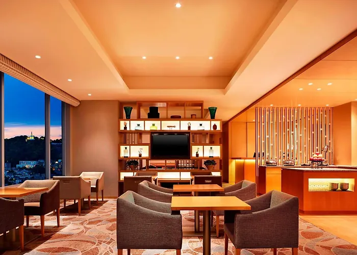 5 star hotel: Sheraton Grand Hiroshima Hotel