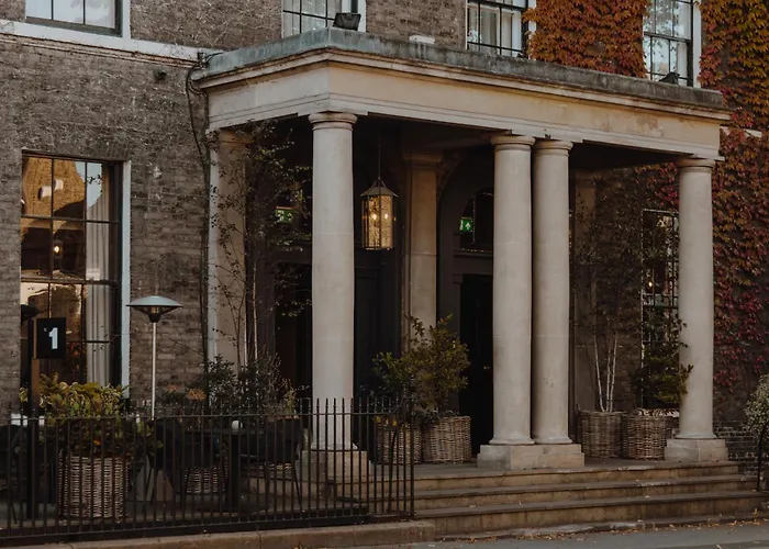 Luxury hotel only: No 1 By Guesthouse, York