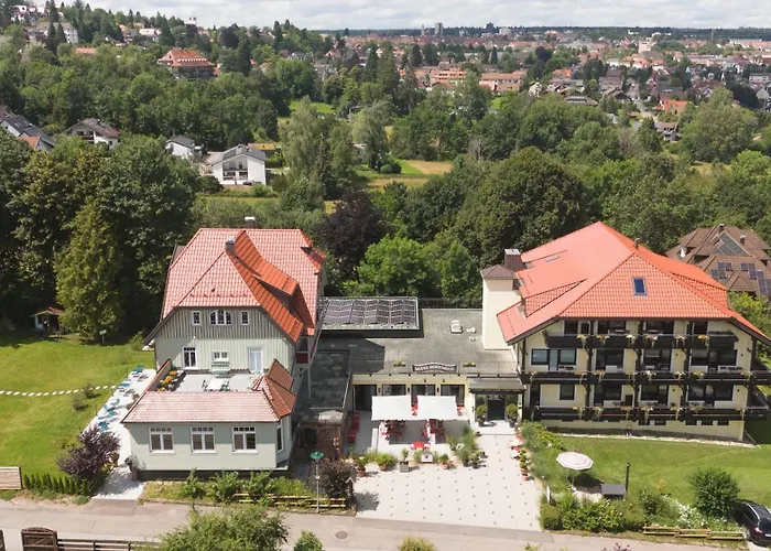 3-Sterne-Hotel: Das Hohenried
